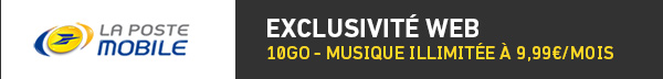 Logo La Poste Mobile Exclusivité web