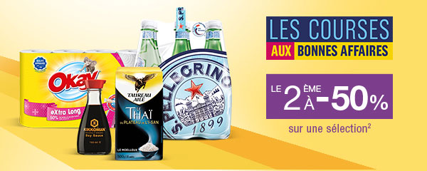 Les courses aux bonnes affaires