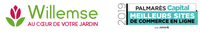 Willemse au coeur de votre jardin : meilleur site de commerce en ligne