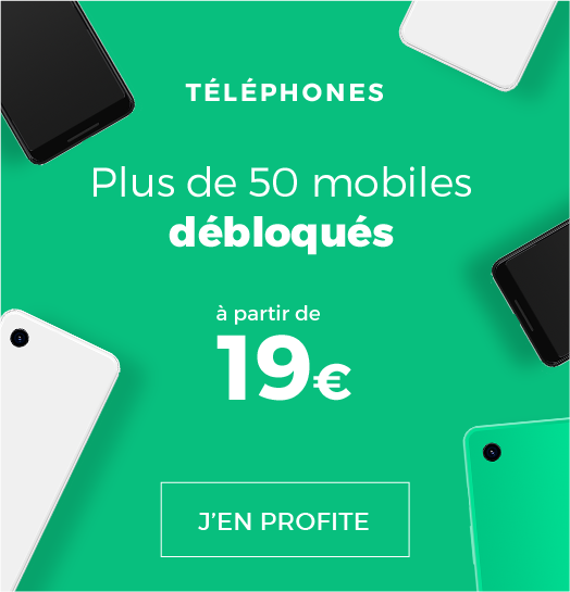 Téléphone - plus de 50 mobile débloqués